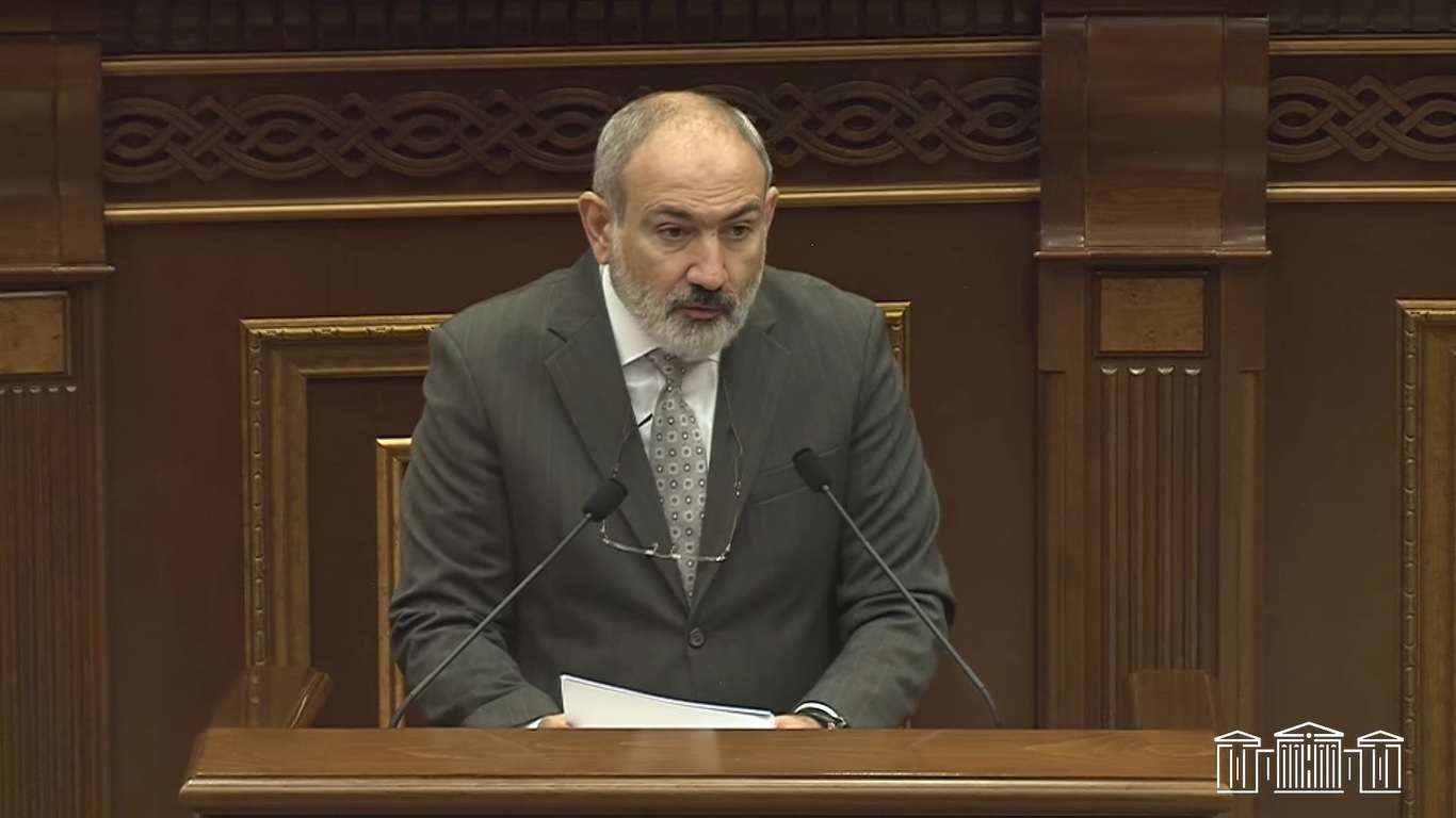"This is definitely a part of clerical-feudal deception." Nikol Pashinyan