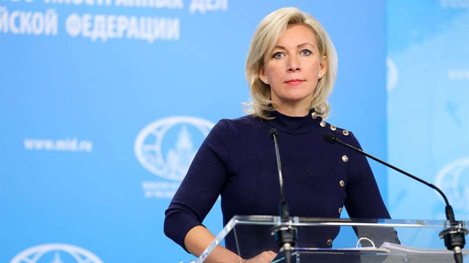 Захарова обвинила посольство США в Армении