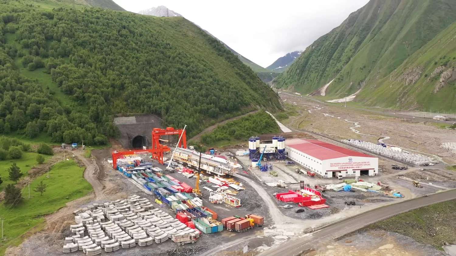 Չինաստանը Վրաստանում նոր թունել կկառուցի