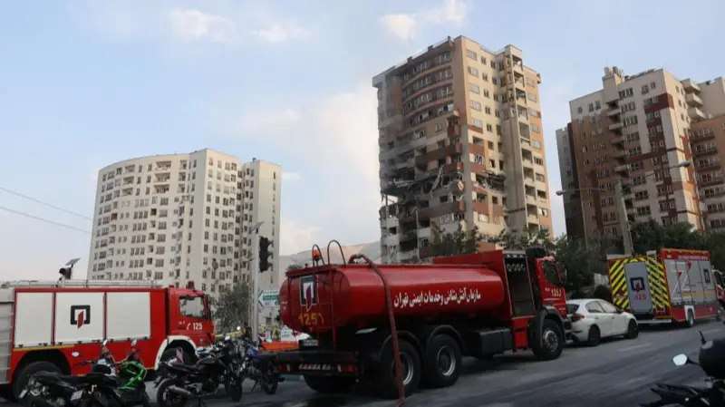 About 95 Iranians were injured in Israeli attacks. Tasnim