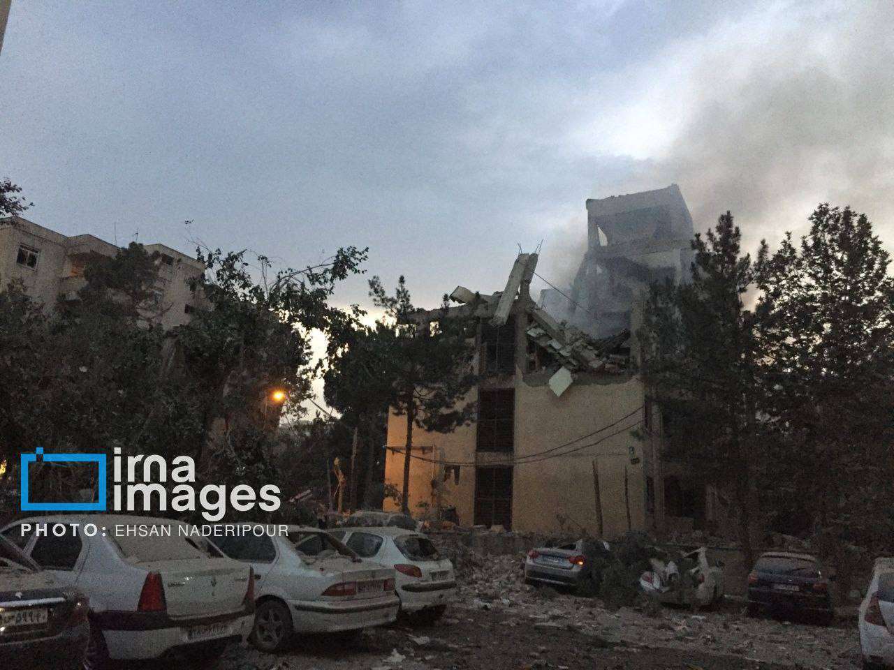 Israel strikes Iran, high-ranking military officer among casualties