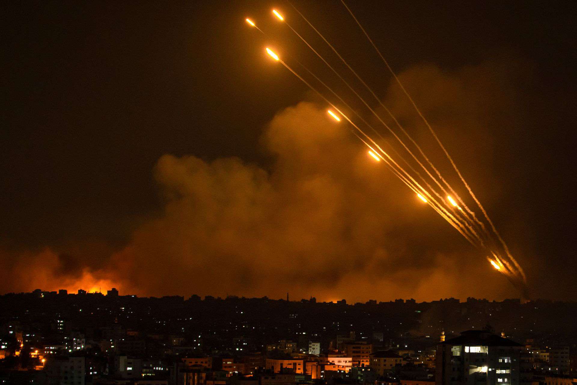 Israel has begun to strike Iran with renewed force