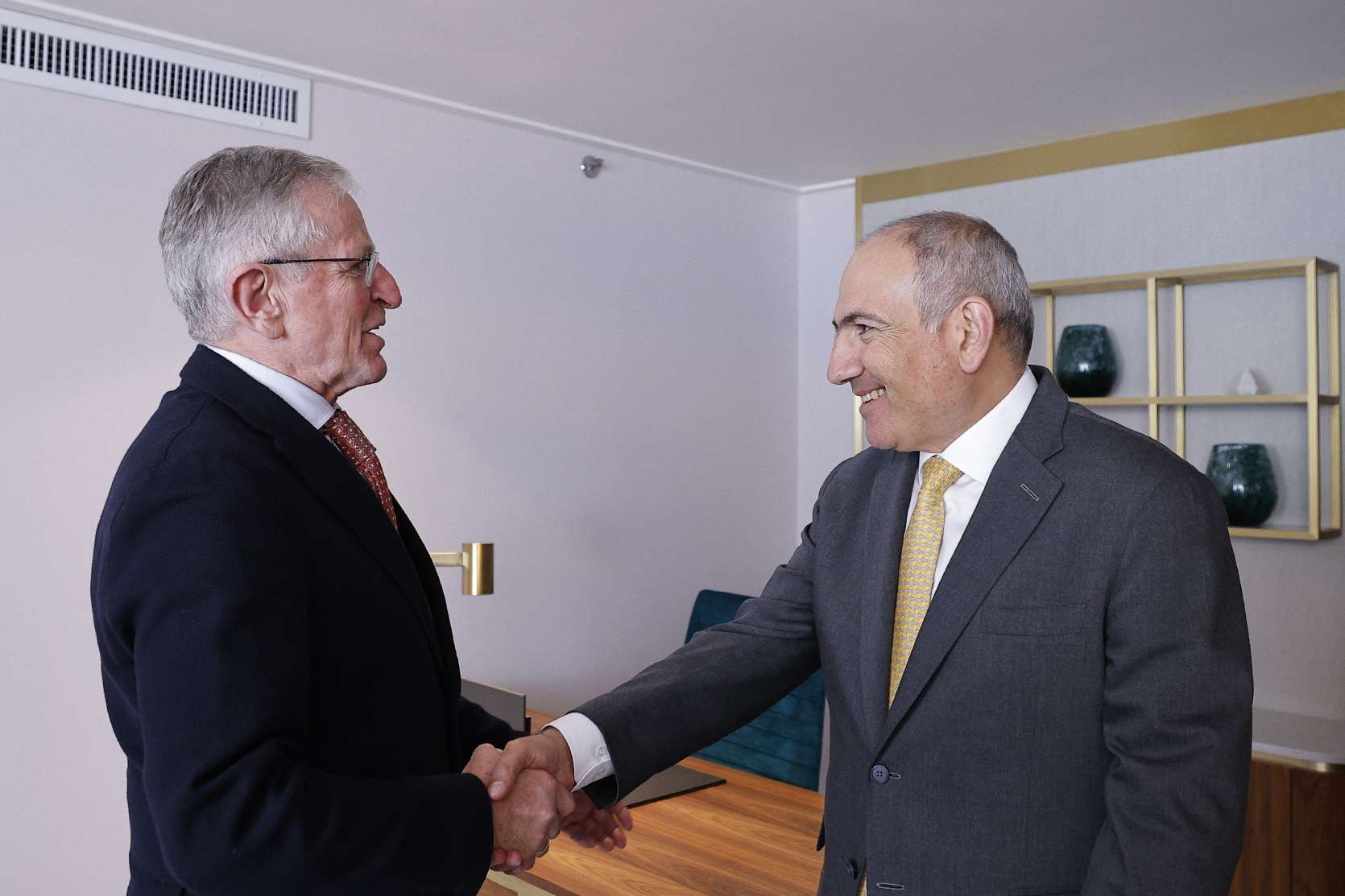 The Prime Minister and the Chairman of the Board of Directors of GLOBSEC 2025 discussed issues related to cooperation