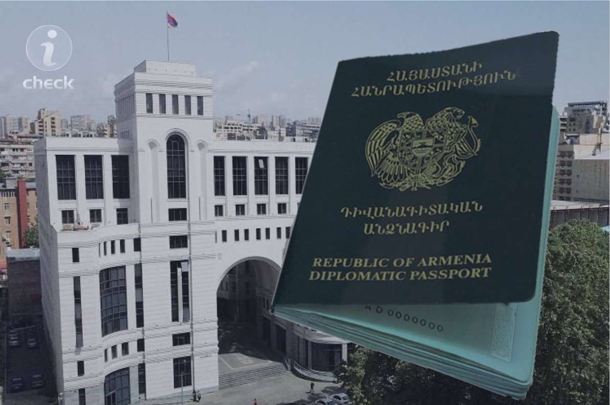 Քանի՞ դիվանագիտական անձնագիր է տրվել 2018 թվականից ի վեր․ «Ժողովուրդ»