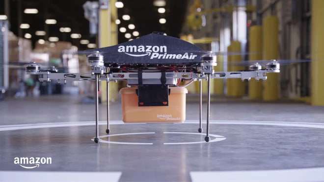 Amazon-ը մեկնարկում է անօդաչու սարքերի միջոցով ապրանքների առաքումը(ՖՈՏՈՇԱՐՔ)
