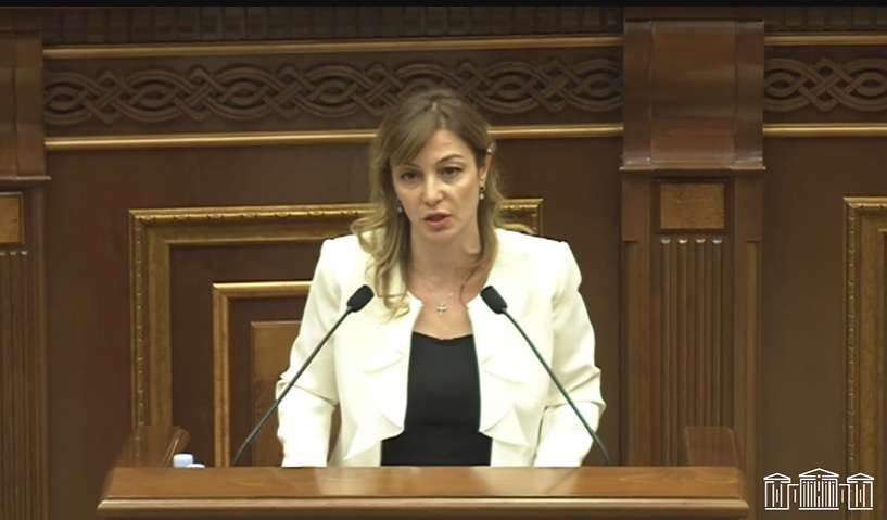 «Եթե այստեղ կանգնած եմ, ինձ հետաքրքրում է ընտրությունը». ՄՊՀ անդամի թեկնածուն՝ Ռուբինյանին (ՏԵՍԱՆՅՈՒԹ)