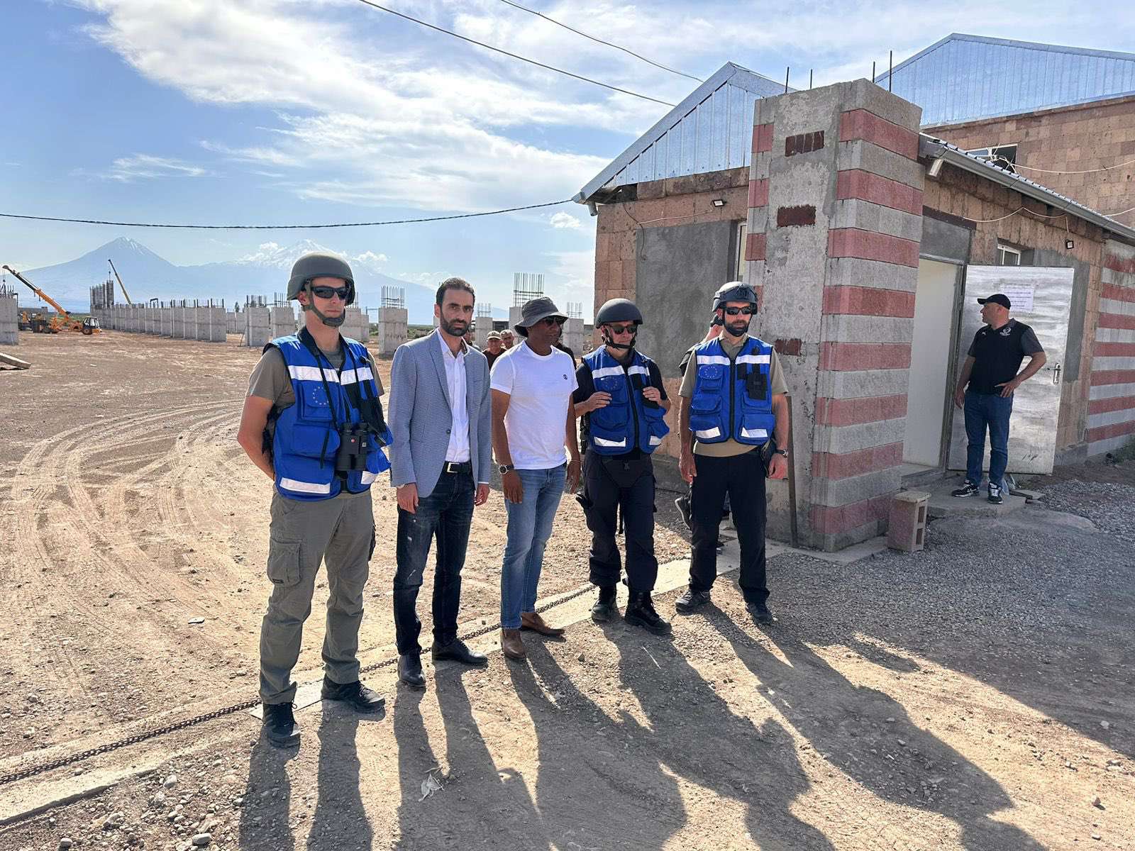 EU observers visited Yeraskh