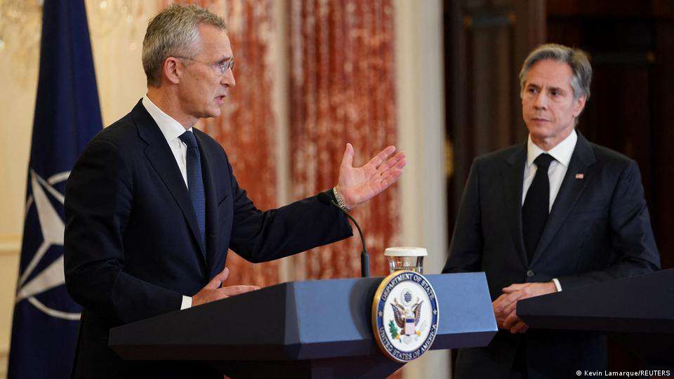 Blinken and Stoltenberg discussed aid to Kiev at the NATO summit