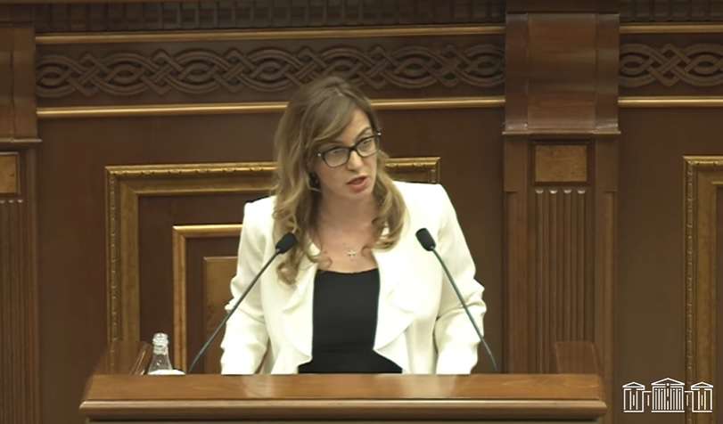 Անահիտ Սարգսյանը չընտրվեց ՄՊՀ անդամ