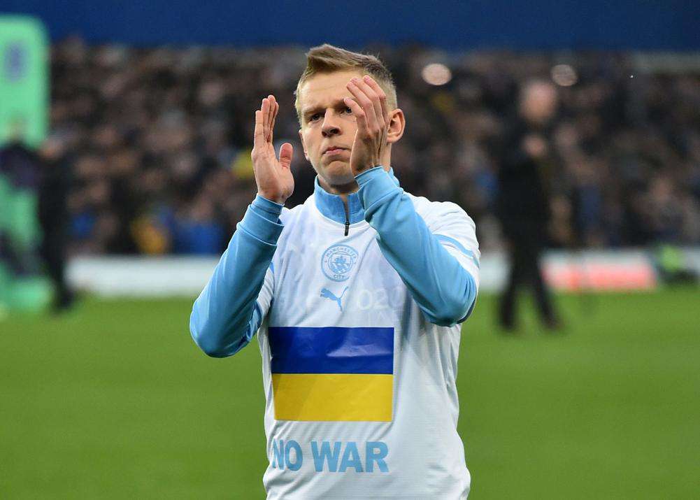 "I haven't heard anything from the Russian players;" Zinchenko spoke about the silence of Russian football players regarding the war in Ukraine