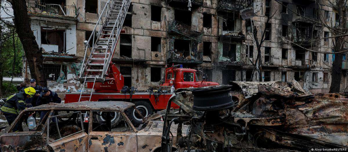 Russian forces shelled Krivoy Rog; the number of victims is 12