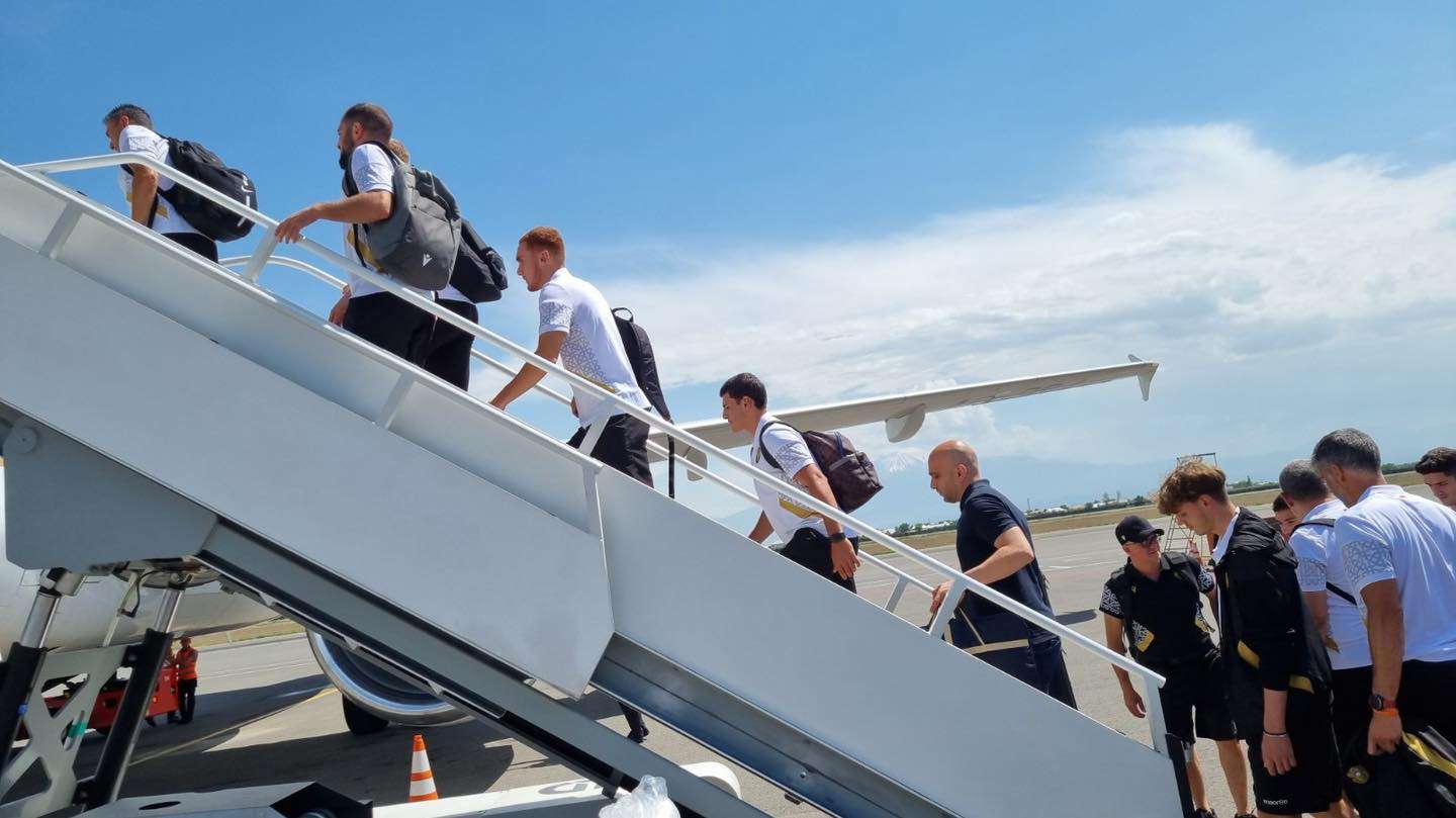 Հայաստանի ազգային հավաքականը մեկնեց Ուելս