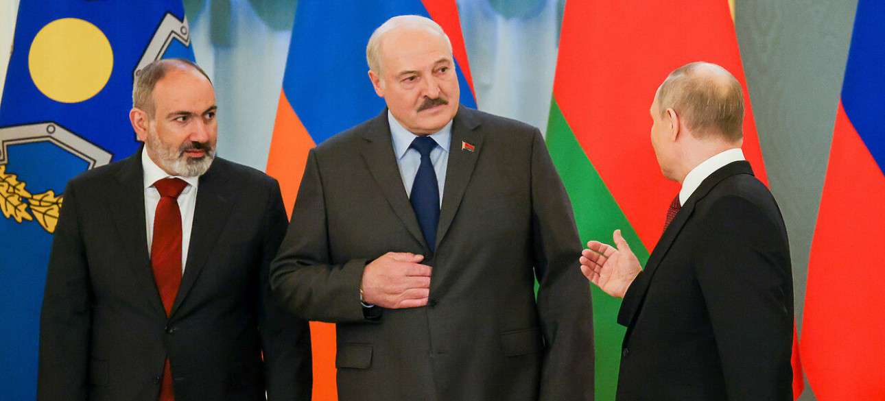 There is evidence of arms sales by Belarus to Azerbaijan. Politico