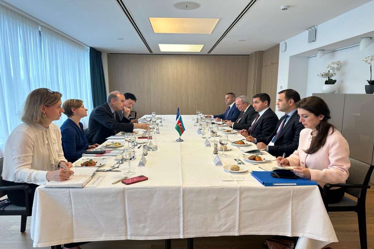 Azerbaijan-EU security dialogue meeting was held