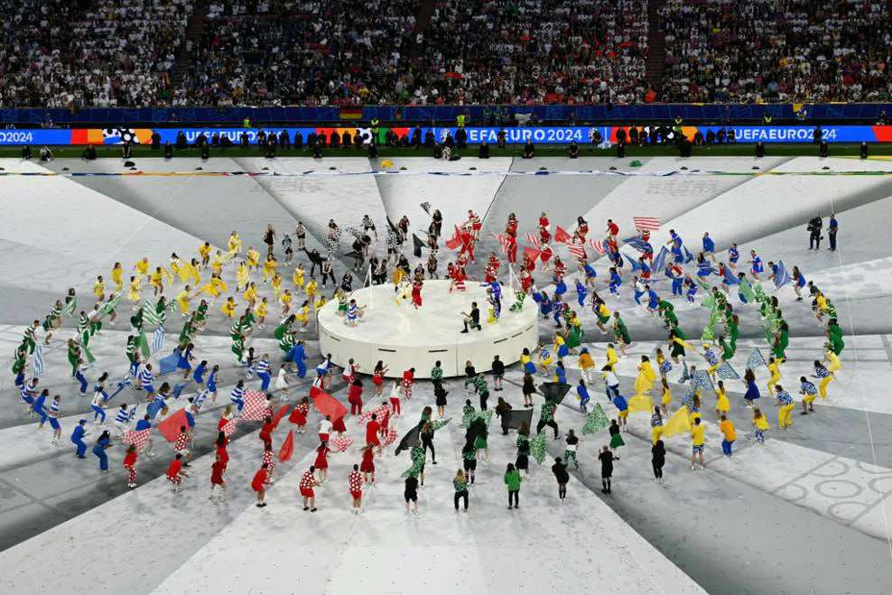 Euro-2024: opening ceremony (PHOTO SERIES)