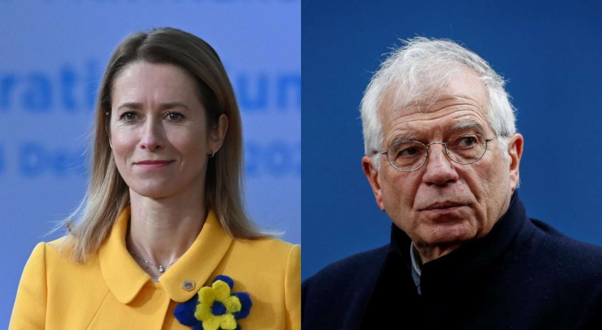 Kallas resigned to replace Borrell