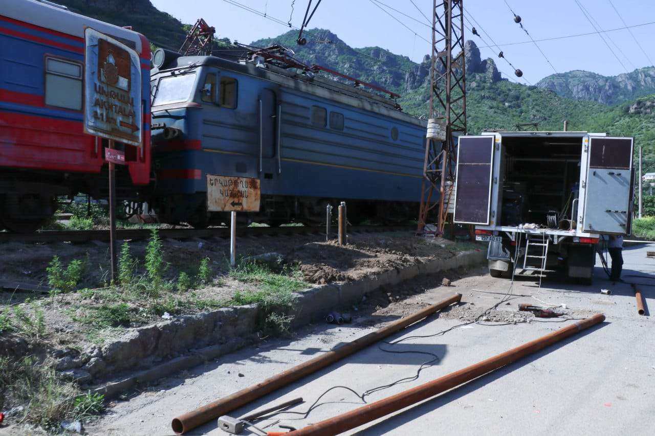 Ախթալայի երկաթգիծն արդեն շահագործվում է