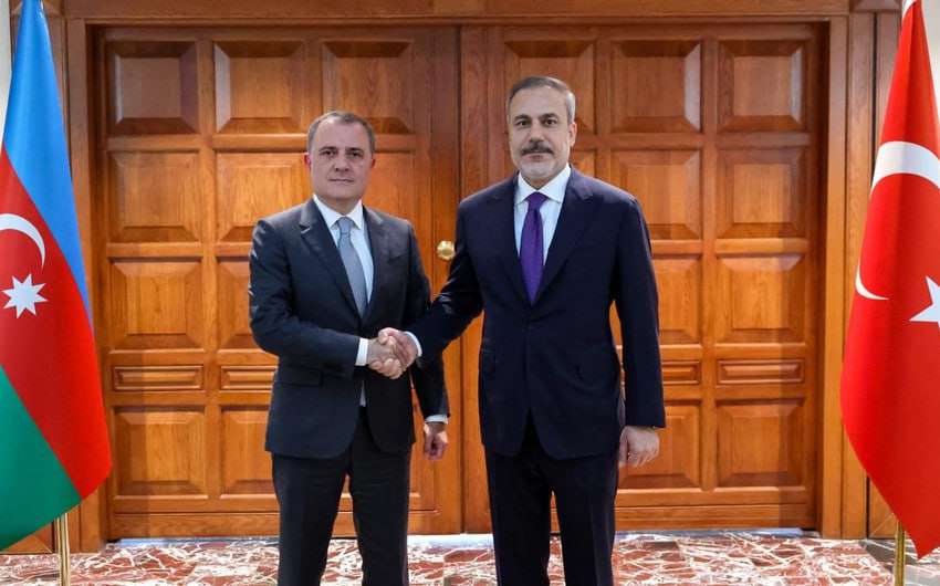 Bayramov and Fidan discussed the situation in the Middle East