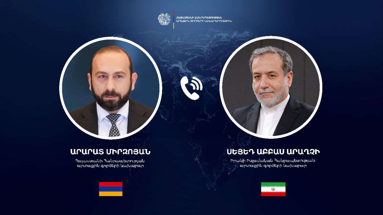 RA Foreign Ministry on Mirzoyan-Araghchi phone conversation