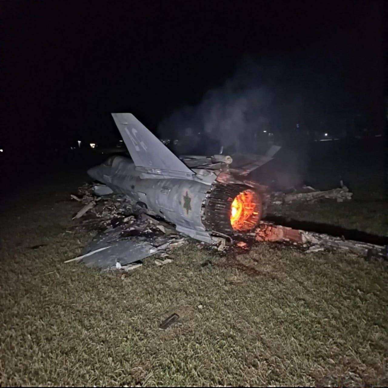 Iran shoots down Israeli Air Force F-35 fighter jets