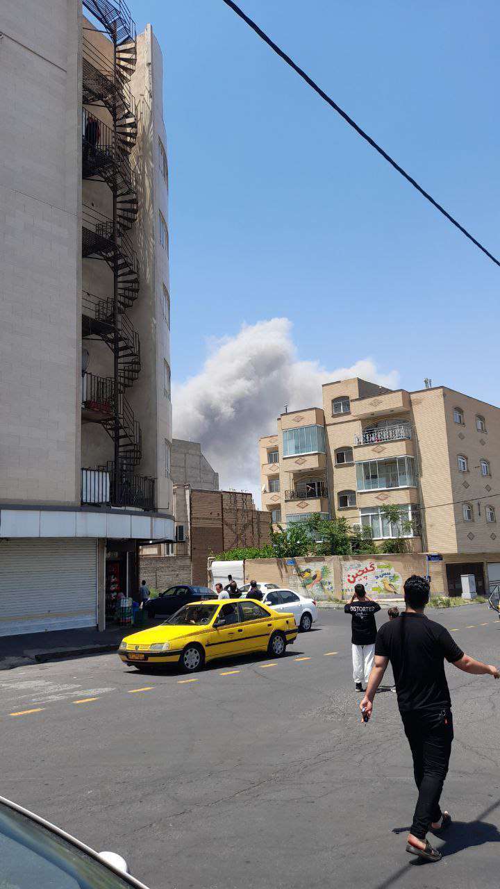 Israel strikes Tabriz