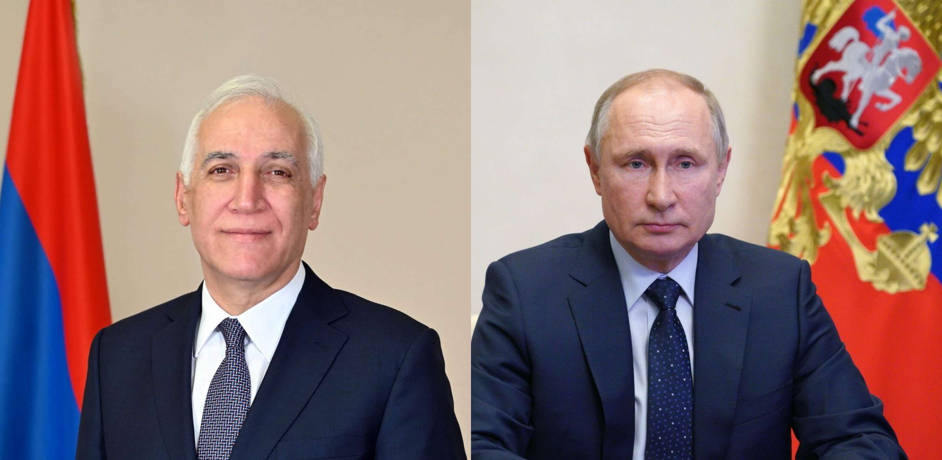 Сегодня Президент Ваагн Хачатурян встретится с Владимиром Путиным