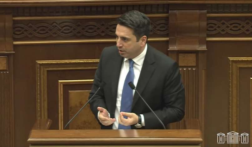 The delegation headed by Alen Simonyan will leave for Ireland