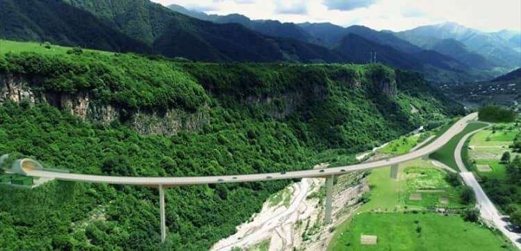 Georgia will build another bypass road to Russia