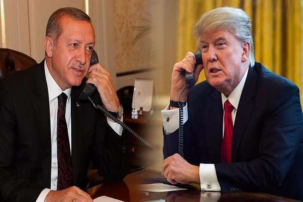 Erdogan and Trump had a phone conversation