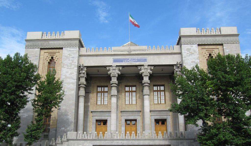 Israel strikes Iranian Foreign Ministry building
