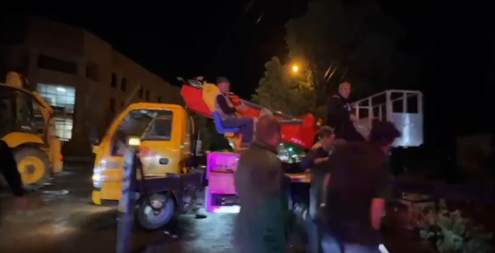 Հորդառատ կարկուտը և ուժեղ քամին զգալի վնաս են հասցրել Գյումրիի ենթակառուցվածքներին