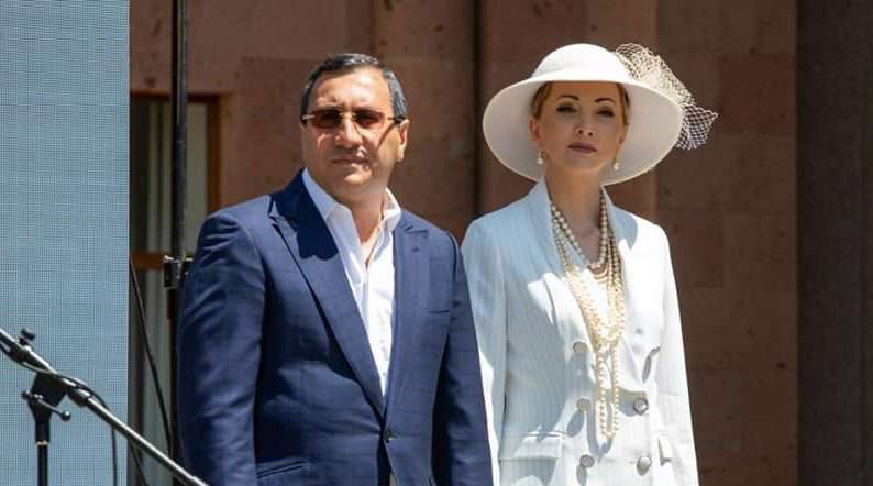 Супруга Тиграна Арзаканцяна намерена баллотироваться в мэры Еревана