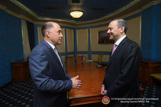 Обсуждены пути развития армяно-белорусских отношений