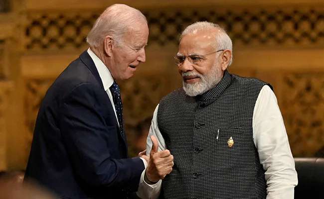 Indian Prime Minister will meet Biden