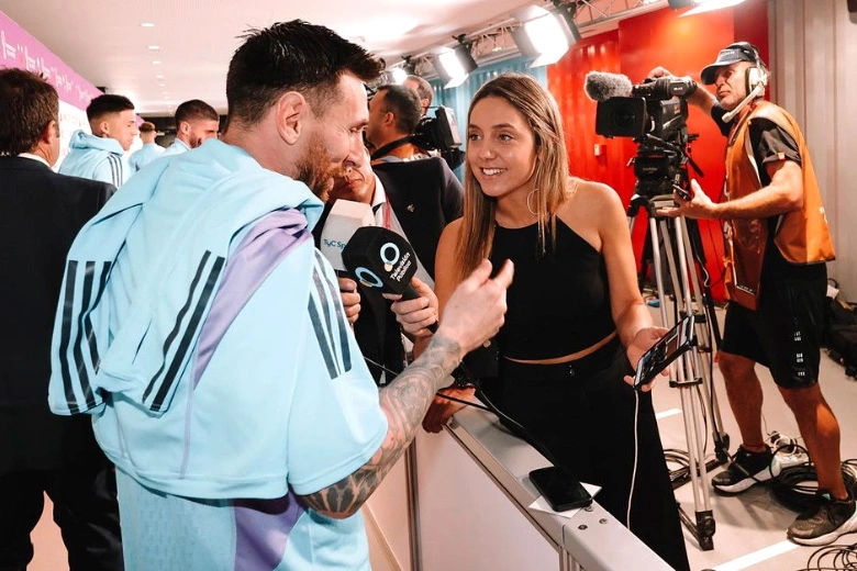 "I want to be remembered first of all as an ordinary person, a good person;" Messi