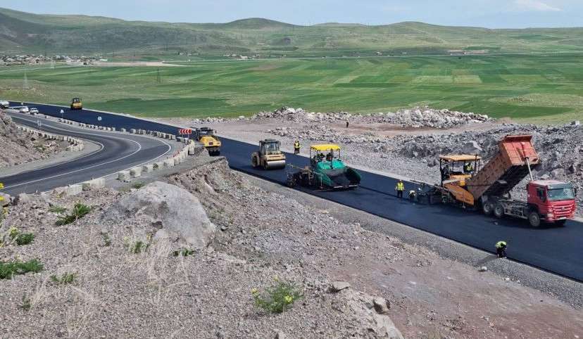 2025թ. Հյուսիս-հարավ ճանապարհի՝ Երևան-Գյումրի հատվածն ամբողջությամբ կառուցված կլինի (ՏԵՍԱՆՅՈՒԹ)