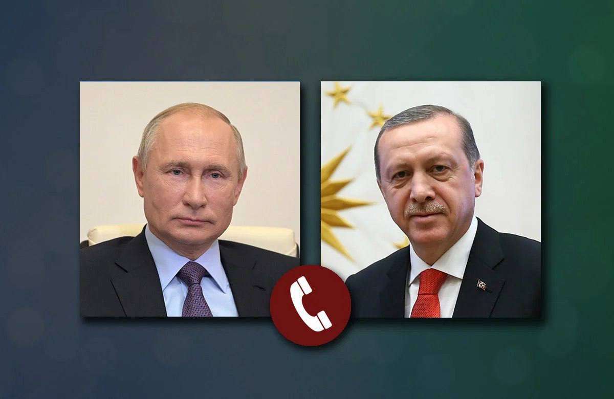 Путин и Эрдоган обсудили израильско-иранские столкновения