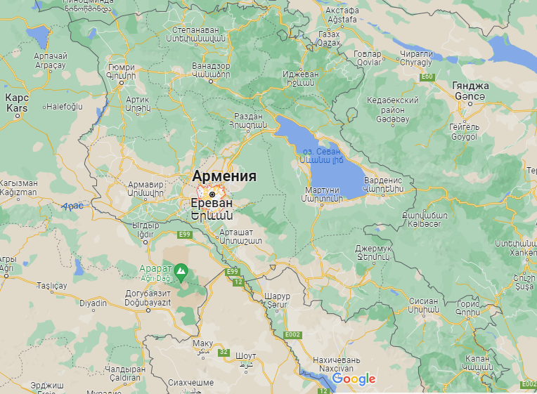 Как добраться до областных центров из Еревана?