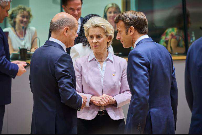 The President of the European Commission can be re-elected