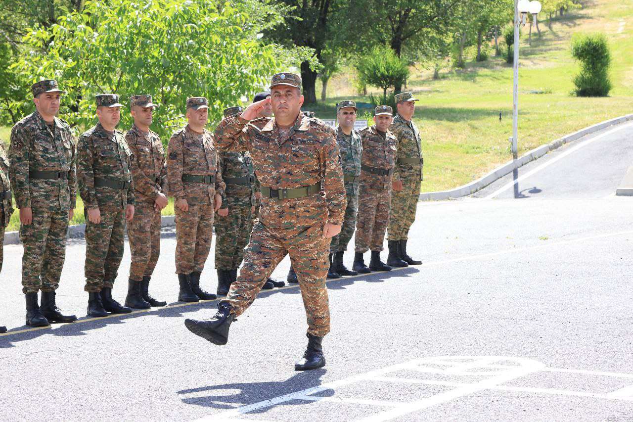 Մեկնարկել է ԶՈւ բարձրագույն և ավագ սպայական կազմերի ատեստավորման գործընթացը