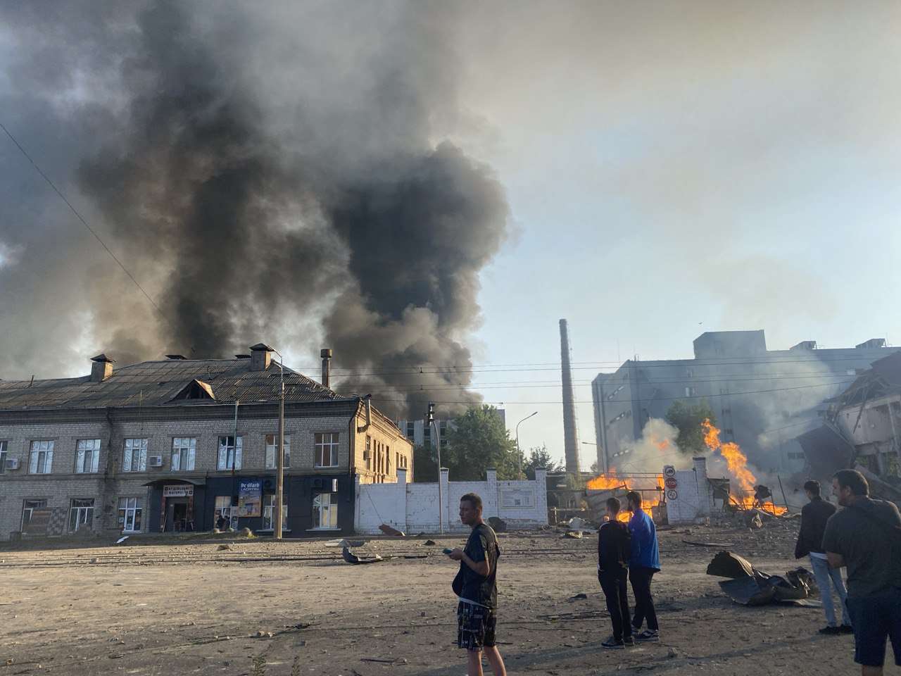 A rocket attack has hit Kyiv: 14 dead and 40 injured