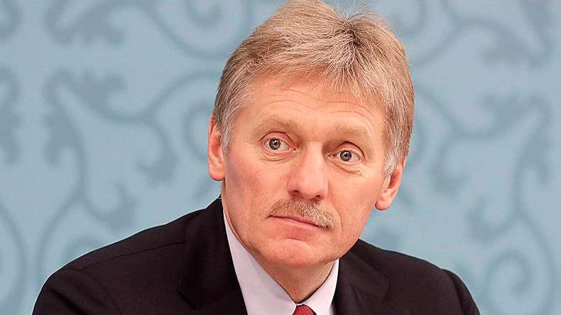 Peskov said when Putin would leave for Donbas