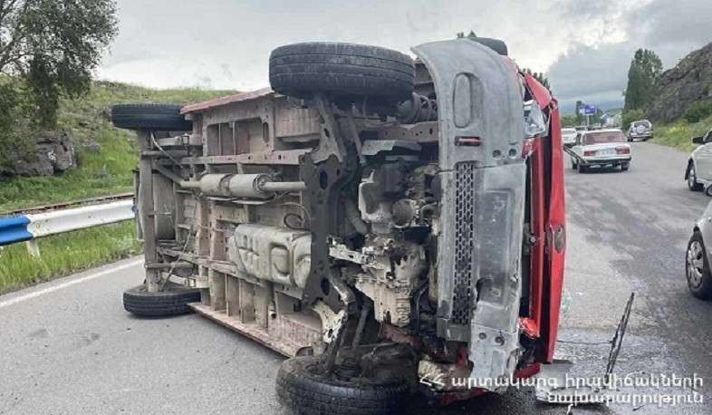 Авария на трассе Ереван-Севан. Есть пострадавшие