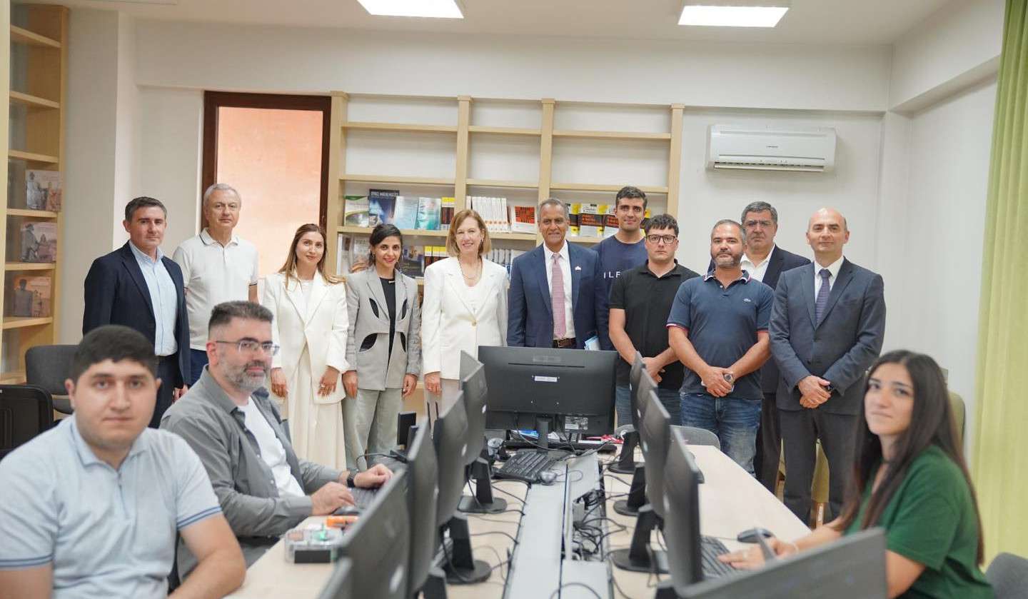 The US First Deputy Secretary of State visited Yerevan Engineering City