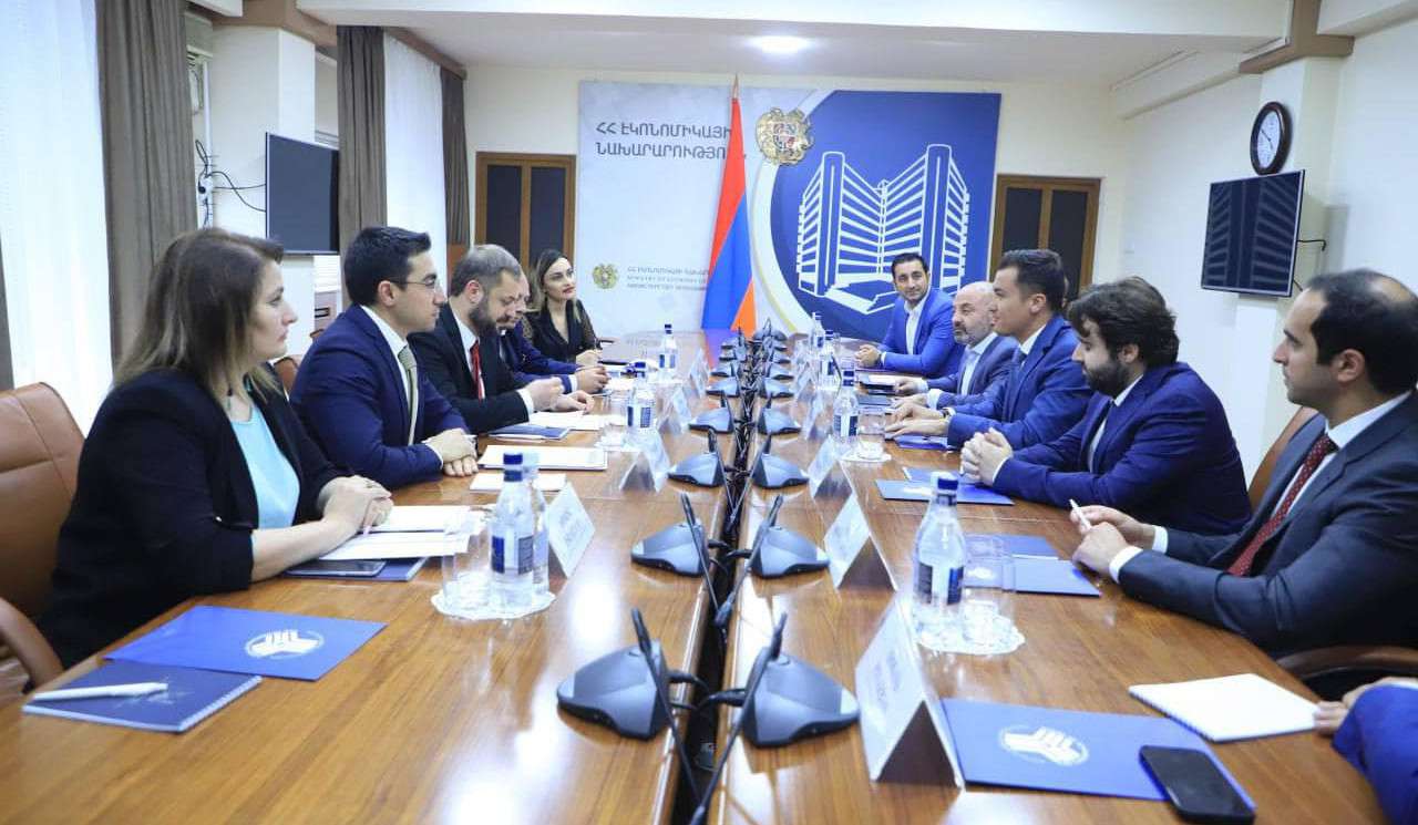 "Armenia and Malta have great potential for cooperation." Papoyan
