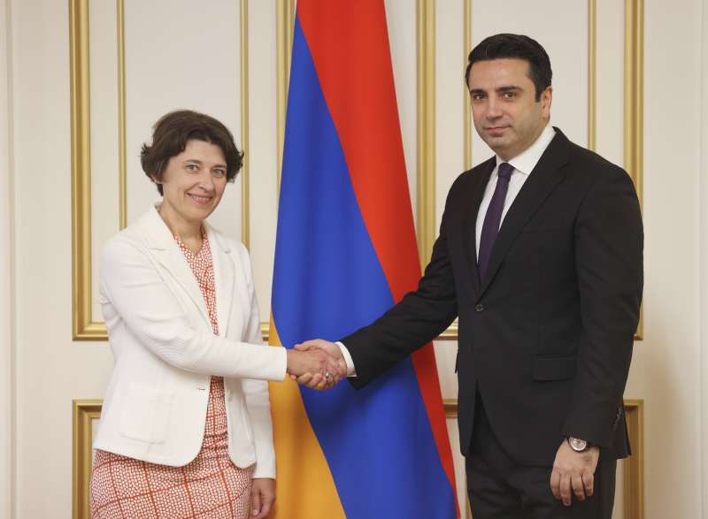 "I will always be by Armenia's side." Ambassador of Estonia
