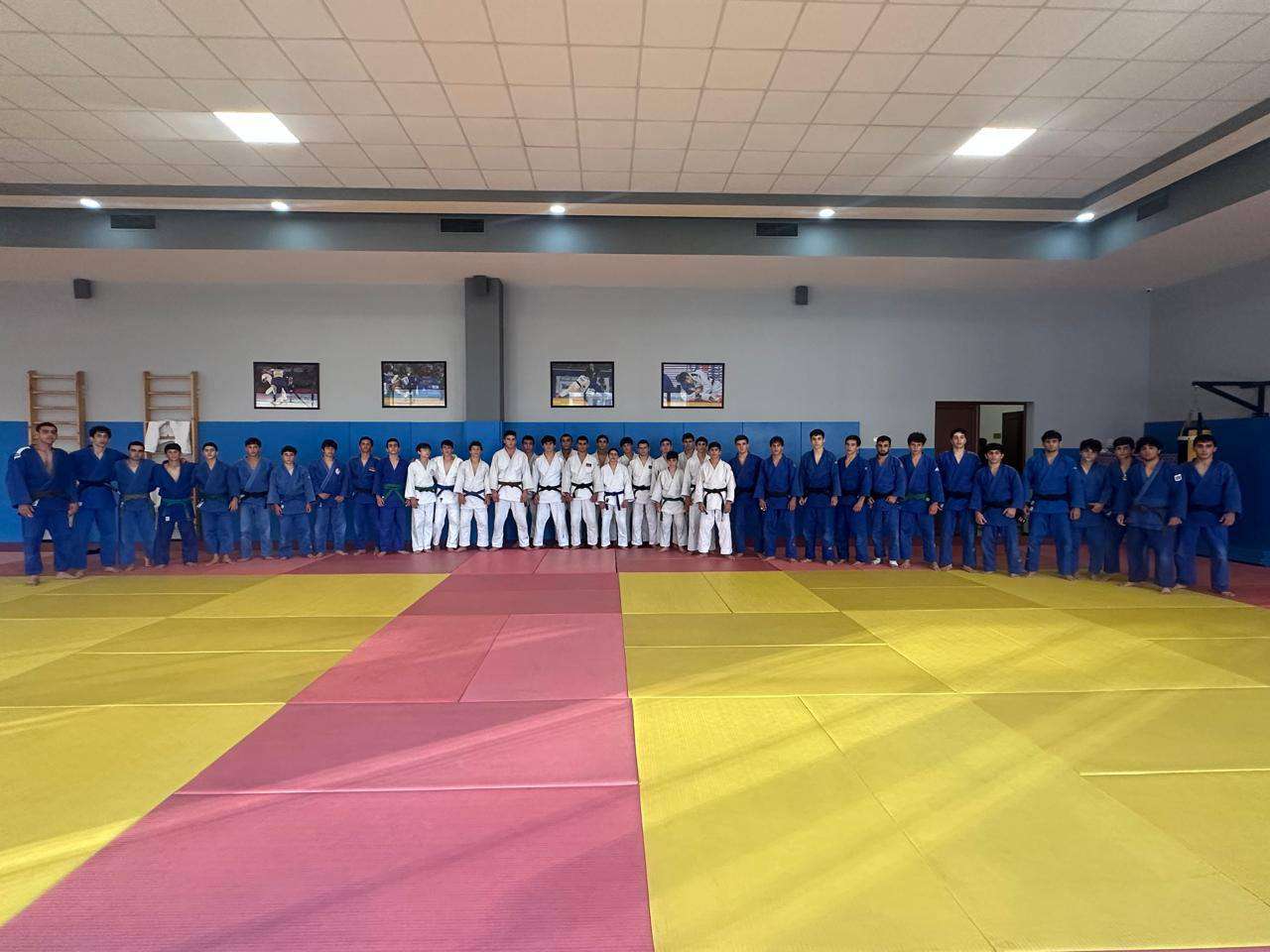 Ձյուդոյի Հայաստանի հավաքականները նախապատրաստվում են