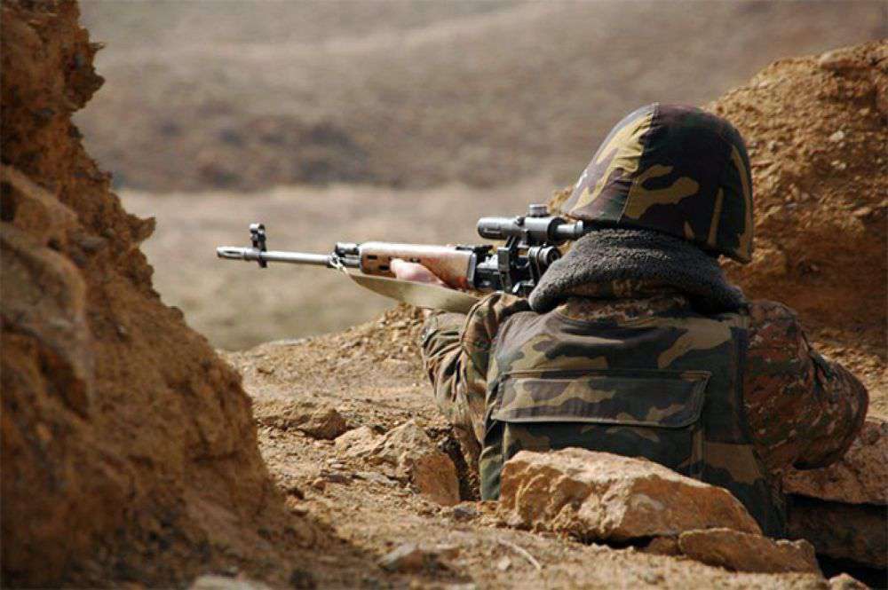 The Armed Forces of Azerbaijan opened fire in the direction of the metallurgical plant under construction in Yeraskh