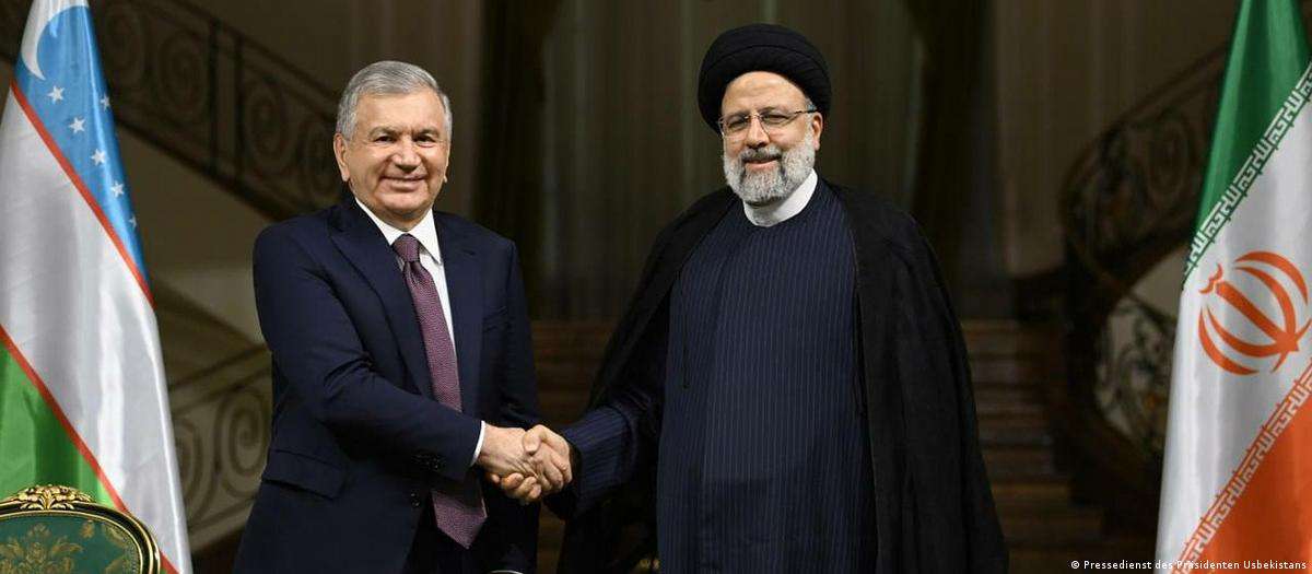 Iran and Uzbekistan signed a number of agreements