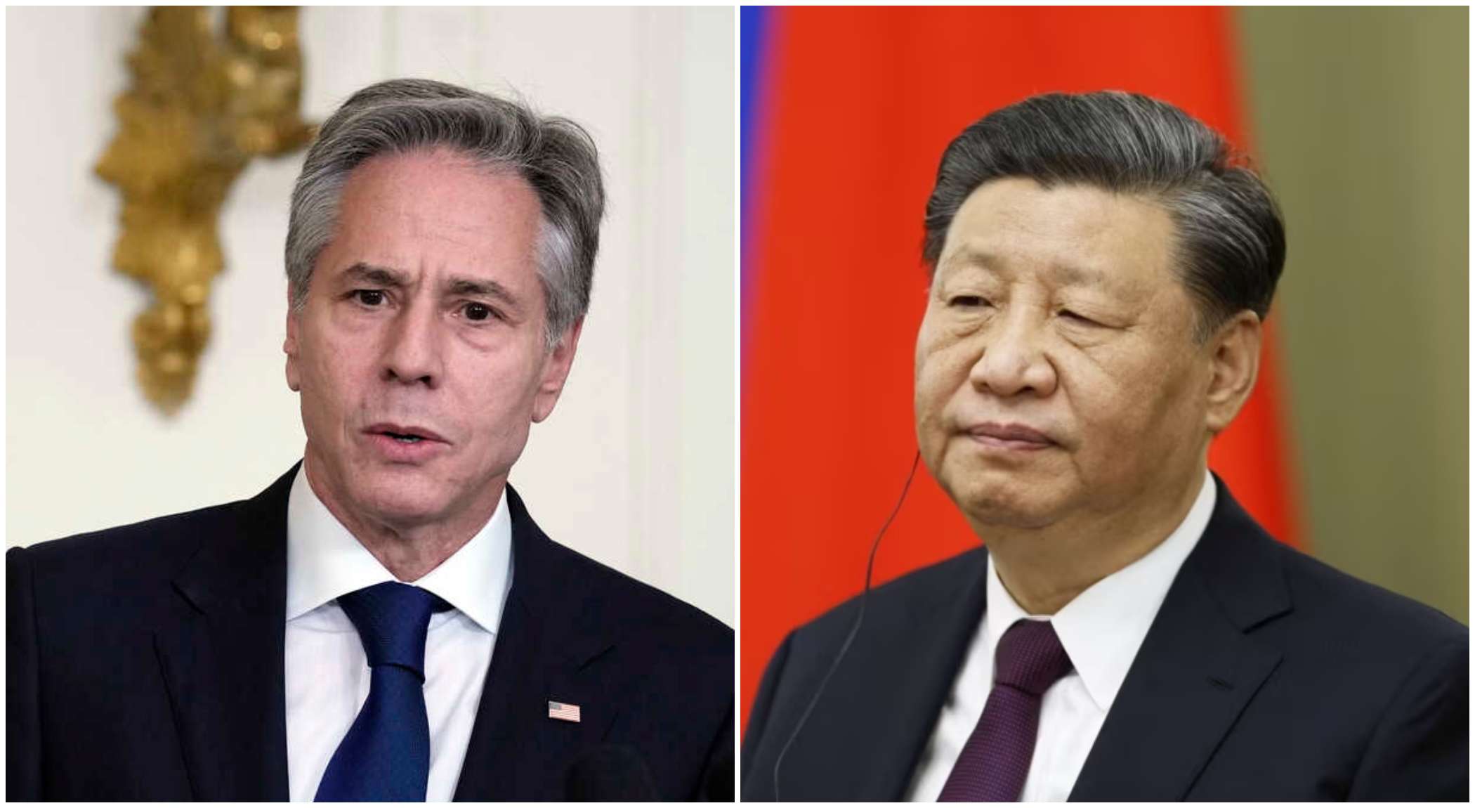 The US Secretary of State may meet the President of China
